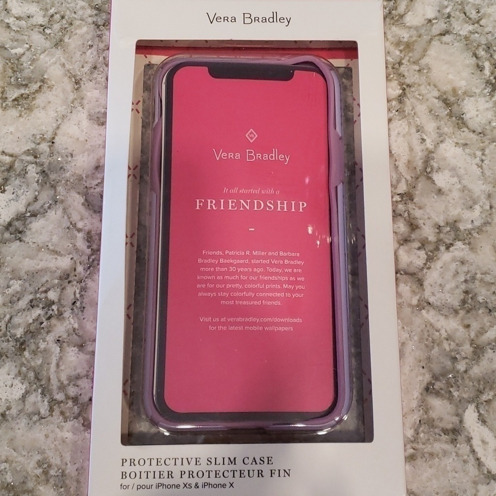 Vera Bradley IPhone XS & IPhone X phone case